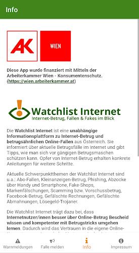 Watchlist Internet Screenshot 3