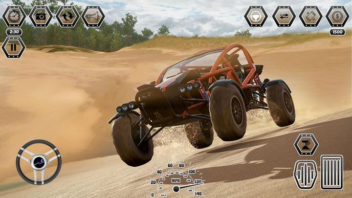 Off Road Buggy Driving Game. Capture d'écran 3