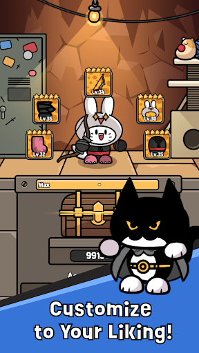 Cat Mine Galaxy Adventure 螢幕截圖 0