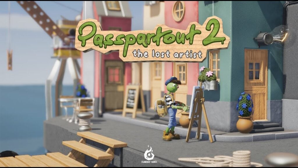 Bousculez dans les rues de Phénix dans Passpartout 2 : L'artiste perdu !