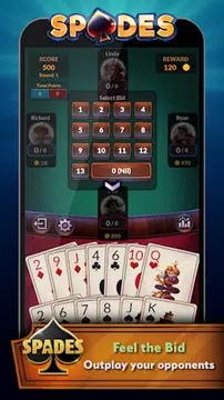 Schermata Callbreak - Offline Card Games 2