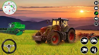 Tractor Simulator Games 2023 Скриншот 1