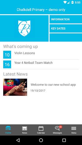 mySchoolApp Screenshot 0