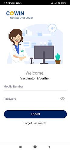 Co-WIN Vaccinator App Tangkapan skrin 0