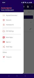 Socks Injector - Tunnel VPN स्क्रीनशॉट 2