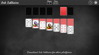 Ink Solitaire Screenshot 1