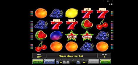 Multiple Colour Slot Game 스크린샷 1