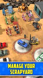 Scrapyard Tycoon Idle Game スクリーンショット 0