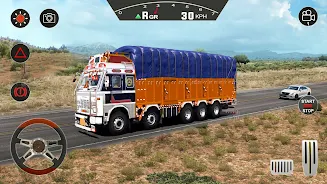 Indian Truck Lorry Simulator Screenshot 0