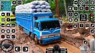 Offroad Mud Truck games Sim 3D 螢幕截圖 2