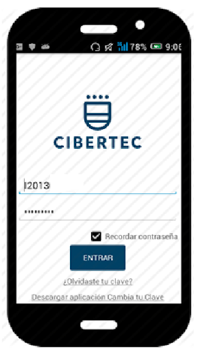 Cibertec Mobile Zrzut ekranu 1