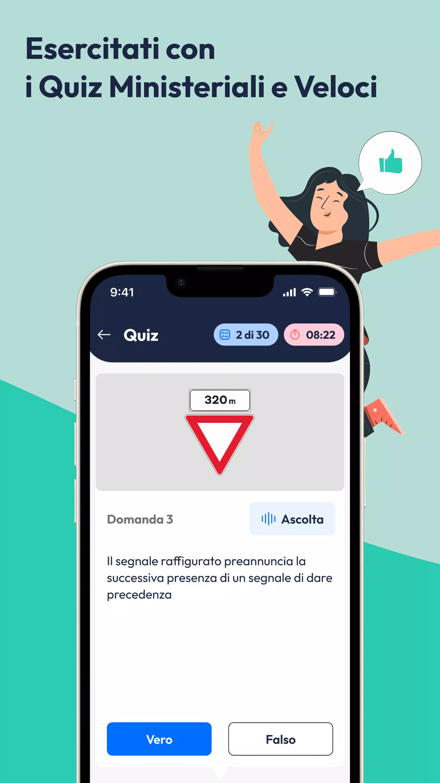 Quiz Patente Ministeriale 2024 Captura de pantalla 2