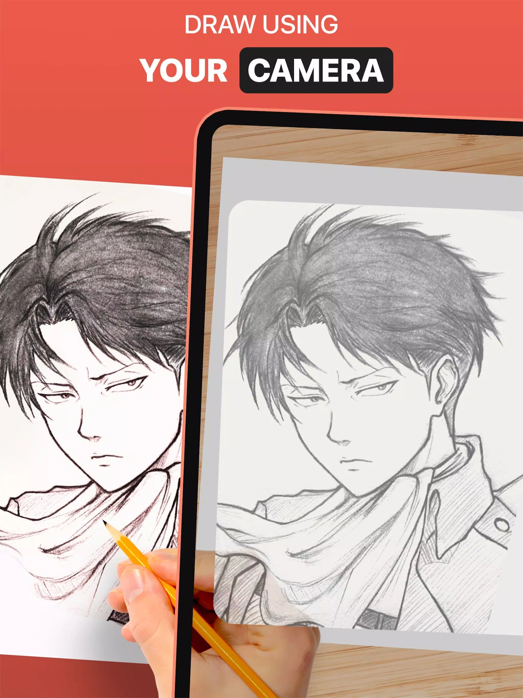 AR Drawing: Trace & Sketch Captura de pantalla 3