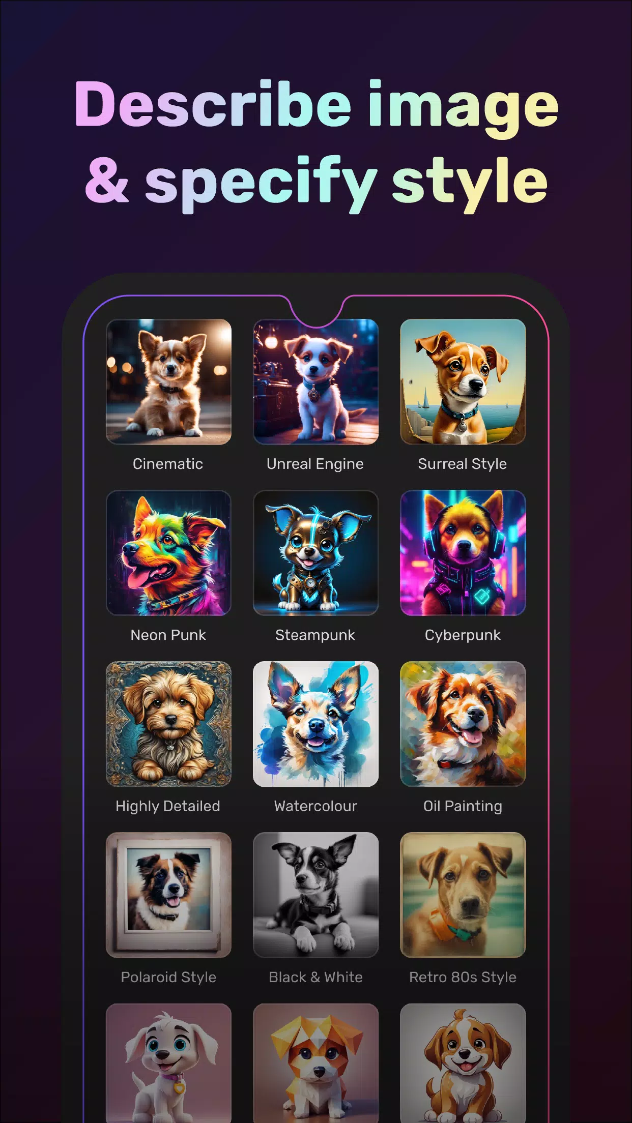 Unleash AI Captura de tela 1