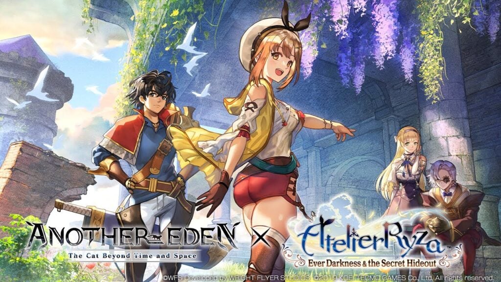 Another Eden: il crossover The Cat Beyond Time and Space x Atelier Ryza: Ever Darkness & the Secret Hideout uscirà presto!