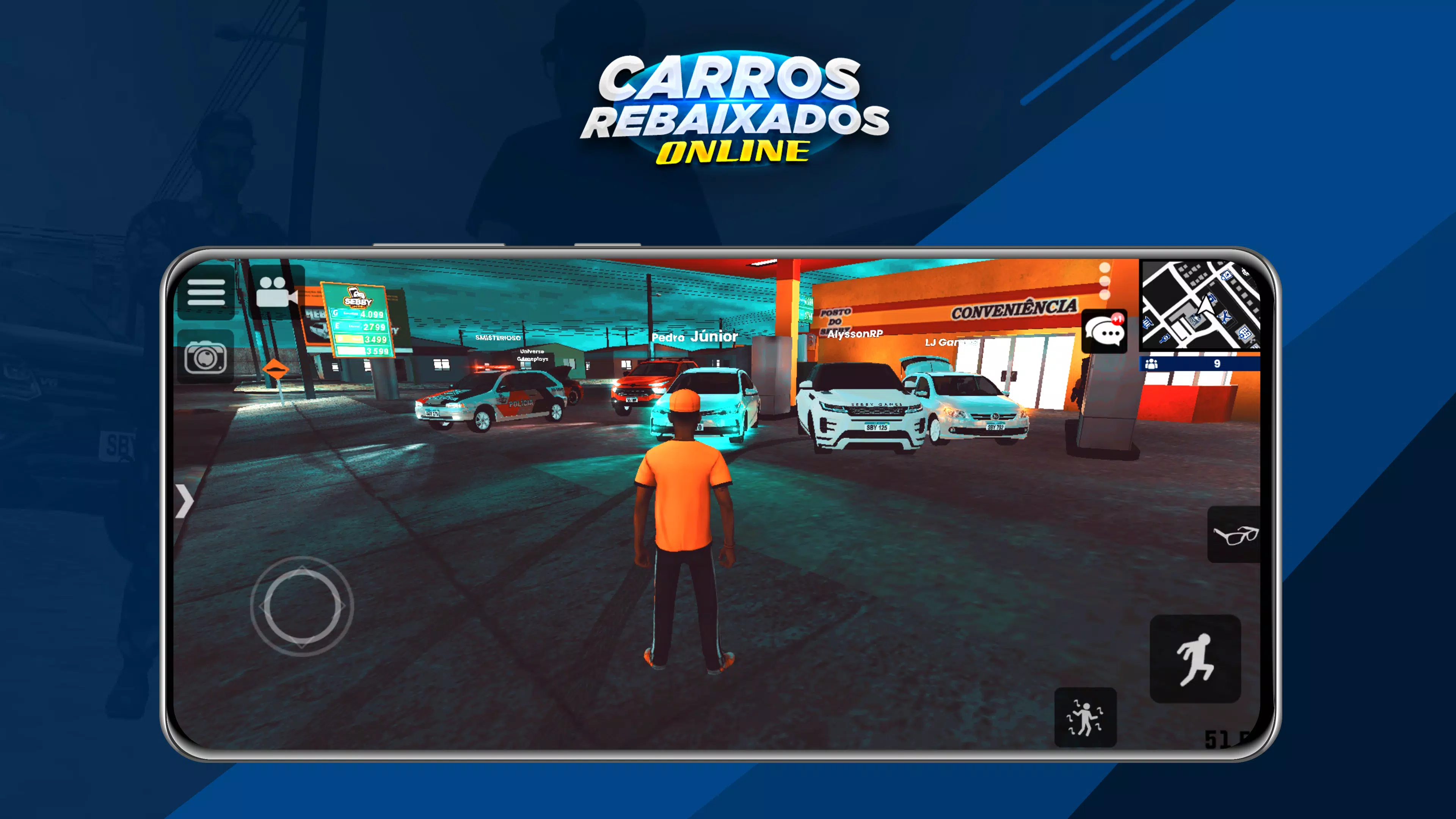 Carros Rebaixados Online应用截图第1张