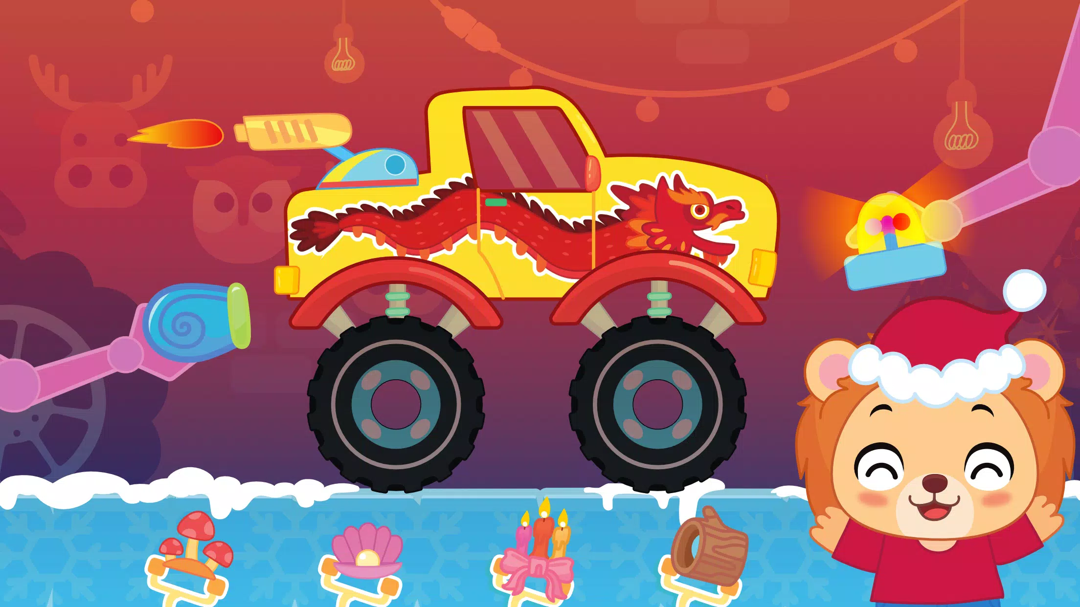 Car Games for toddlers an kids スクリーンショット 2