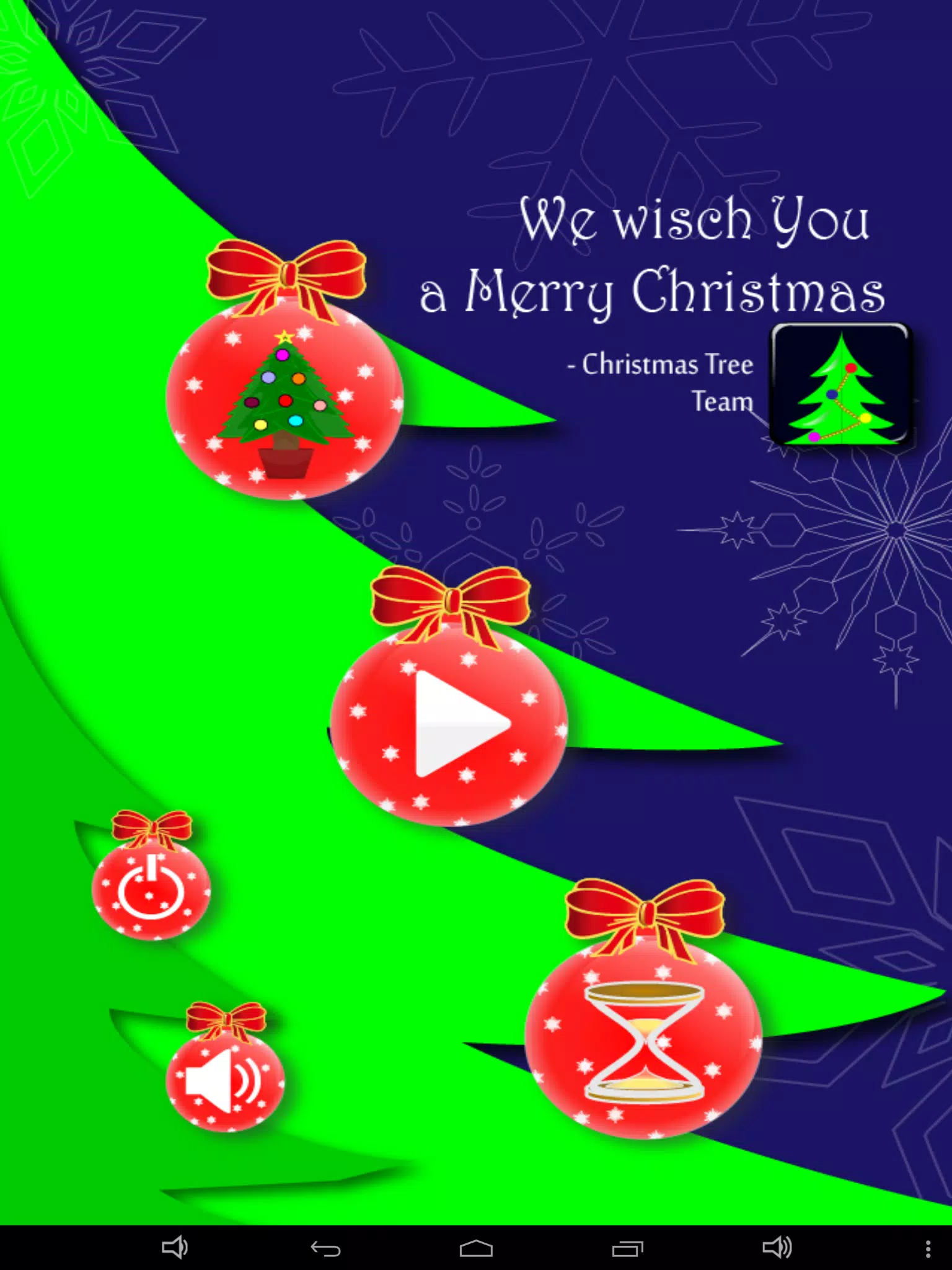 Christmas Tree puzzle ภาพหน้าจอ 3