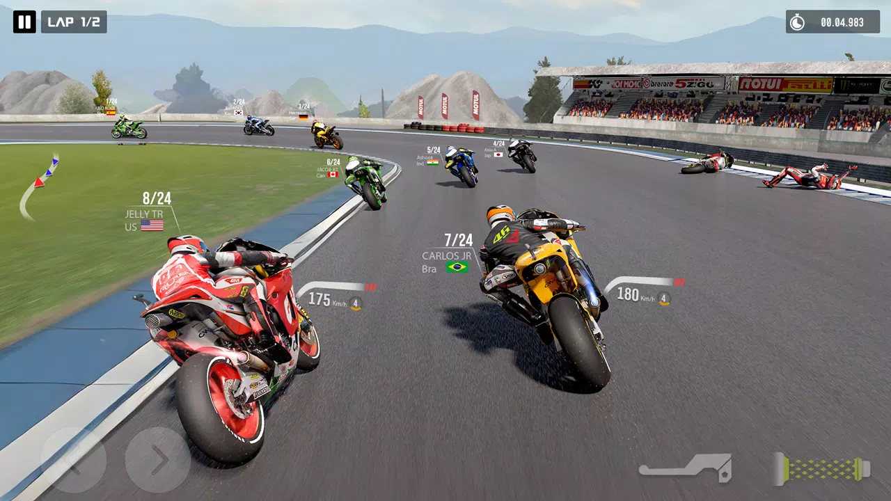 Moto Max: Bike Racing Games 3D Capture d'écran 1