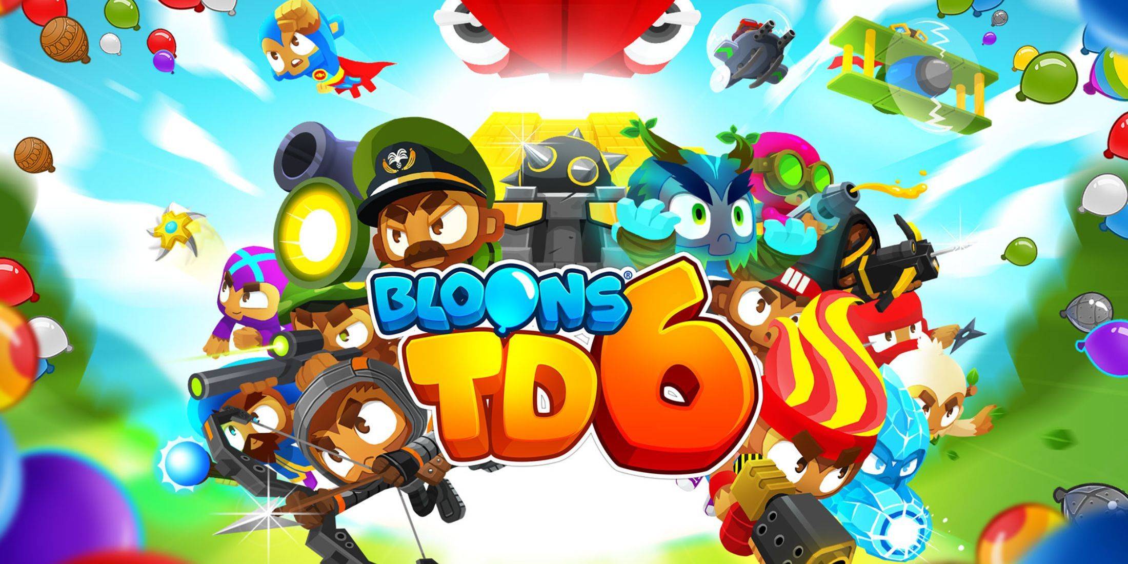 Bloons TD 6 รหัส (มกราคม 2025)