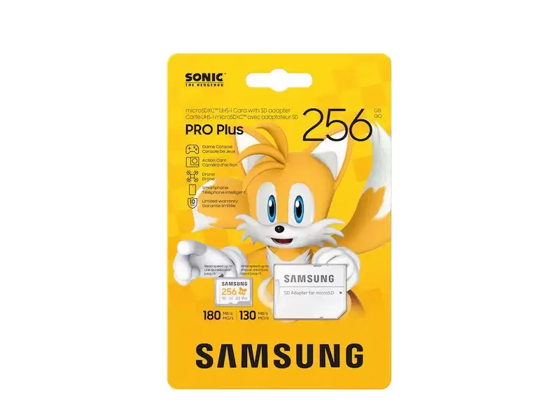 PRO Plus 512GB Sonic microSD card