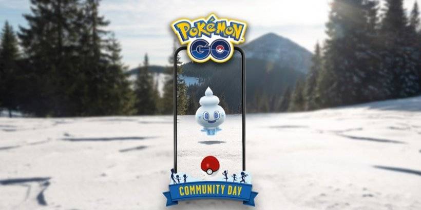 2025 April ပြီလ 2025 Pokémon Go Community Day: Snowy ပျော်စရာ