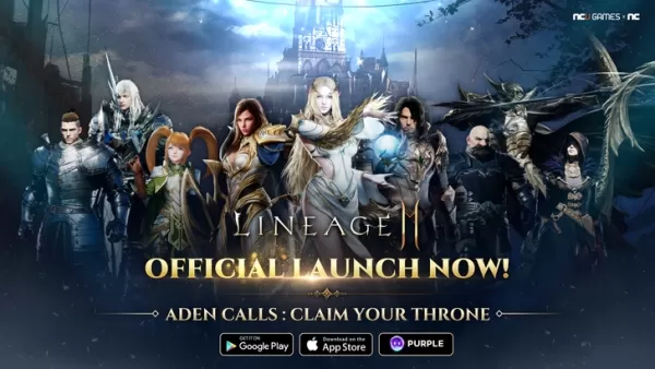 Lineage2m dilancarkan secara rasmi hari ini di Asia Tenggara