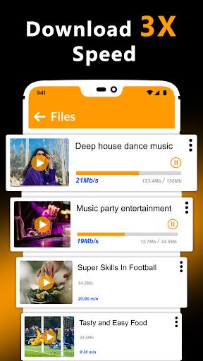 All Video Downloader - Social Video Downloader स्क्रीनशॉट 0