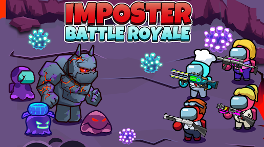 Imposter Battle Royale Ảnh chụp màn hình 1