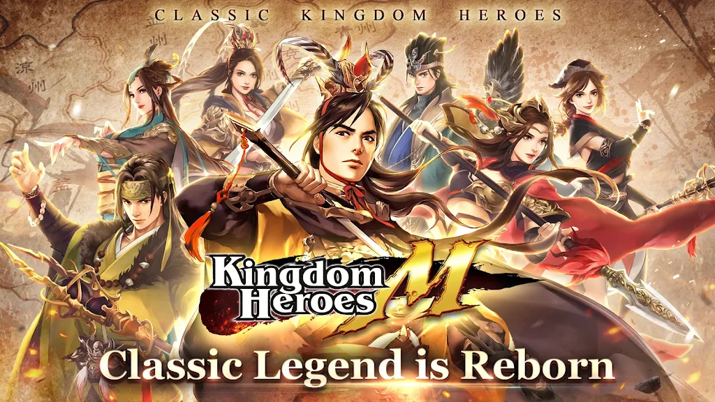 Kingdom Heroes M应用截图第0张