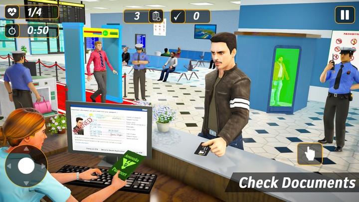 Airport Simulator Border Force স্ক্রিনশট 2