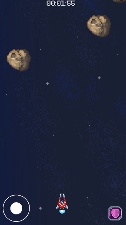 Asteroid Avoider स्क्रीनशॉट 2