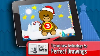 Coloring book Christmas Games应用截图第0张