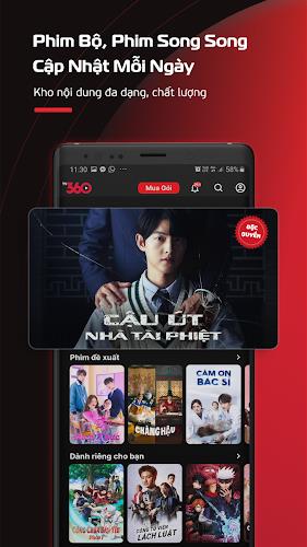 TV360 – Phiên bản Mobile应用截图第2张