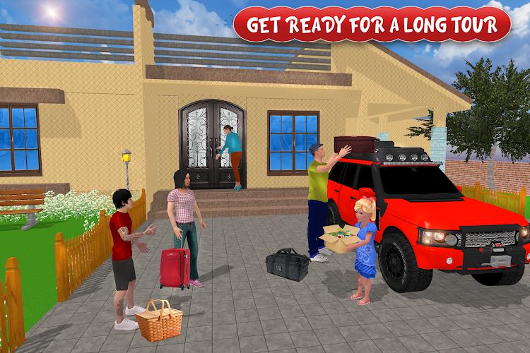 Virtual Family Summer Vacation Screenshot 2