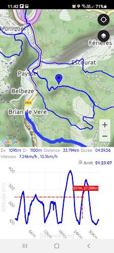 MA GPX: Create your GPS tracks Screenshot 2