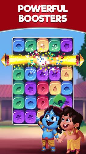 Krishna Crush: Tile Blast Screenshot 2