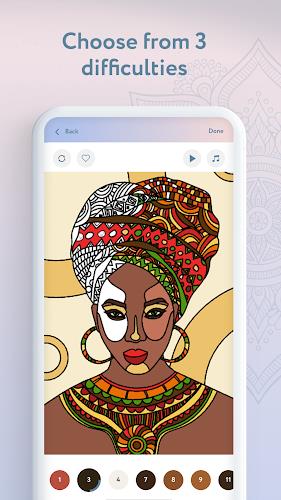 Master Peace Coloring App 螢幕截圖 3