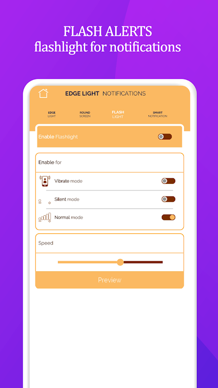 Edge Lighting Notifications Captura de pantalla 0