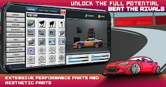 Pixel X Racer Zrzut ekranu 2