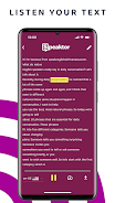 Text Reader - Text to Speech Screenshot 2