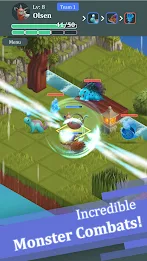 Monster Turn-based Tactics RPG Ảnh chụp màn hình 3