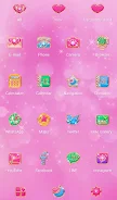 Princess Icons Theme +HOME Скриншот 2