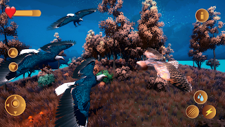 Eagle Simulator 3D Falcon Bird 螢幕截圖 2