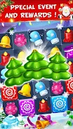 Candy Christmas Match 3 스크린샷 3