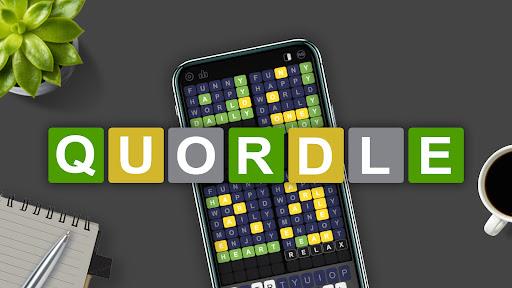 Quordle - Daily Word Puzzle Screenshot 0