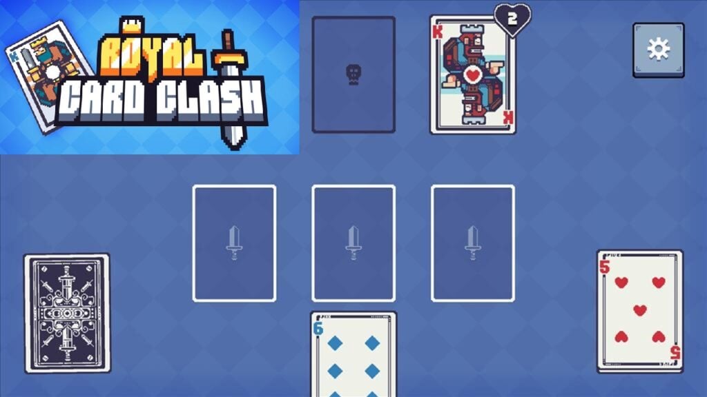 Solitaire Reinvented: Royal Clash Conquers Cards