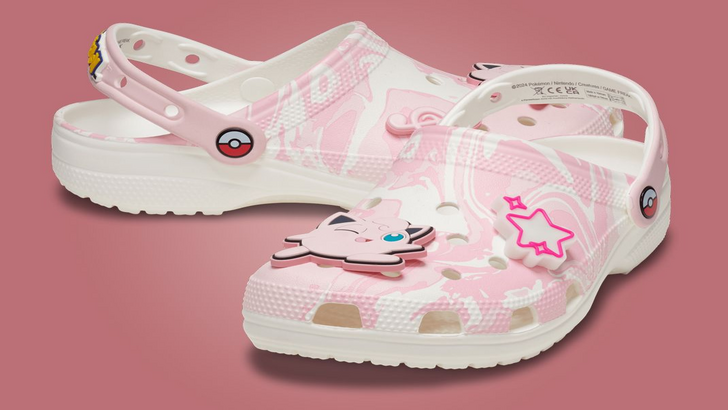 Los diseños de Pokémon adornan los Crocs de edición limitada