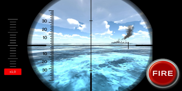 Uboat Attack Mod 螢幕截圖 2