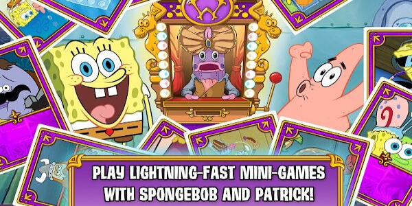 Spongebob Game Frenzy应用截图第0张